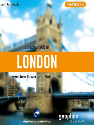 cover image of London. Hörbuch auf Englisch.